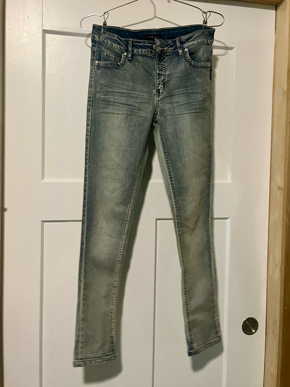 Kid’s Light Wash Silver Amy Y2K Jeans 2000’s size 16 like new